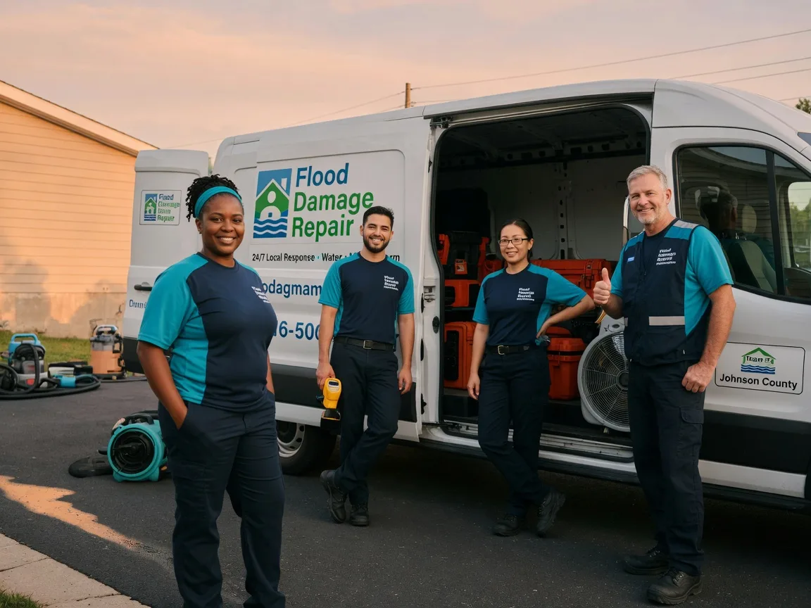 Water Damage Restoration company in Pamplin, VA